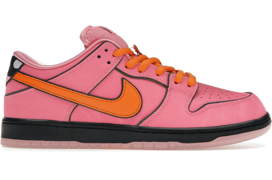 NIKE - SB Dunk Low x PPG "Blossom" - THE GAME